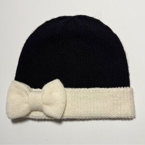 Kate Spade Bow Beanie